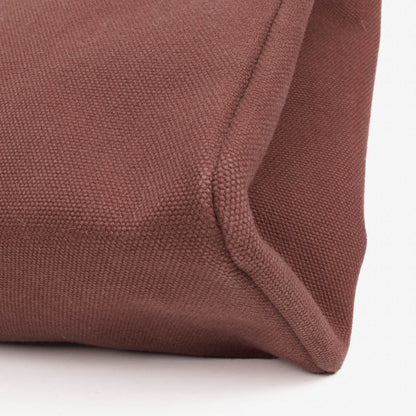 Hermès Herbag Toile Vache Hunter Havane MM 2-in-1 Tasche