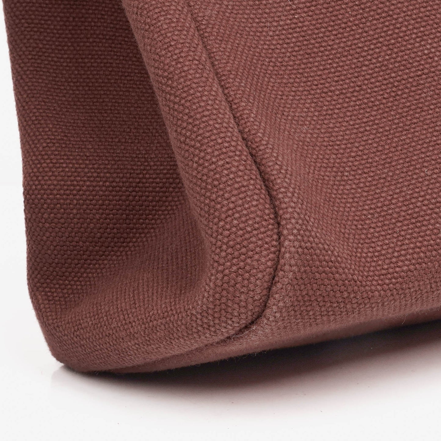 Hermès Herbag Toile Vache Hunter Havane MM 2-in-1 Tasche