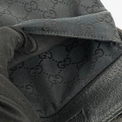 Gucci GG Monogram Canvas Gürteltasche