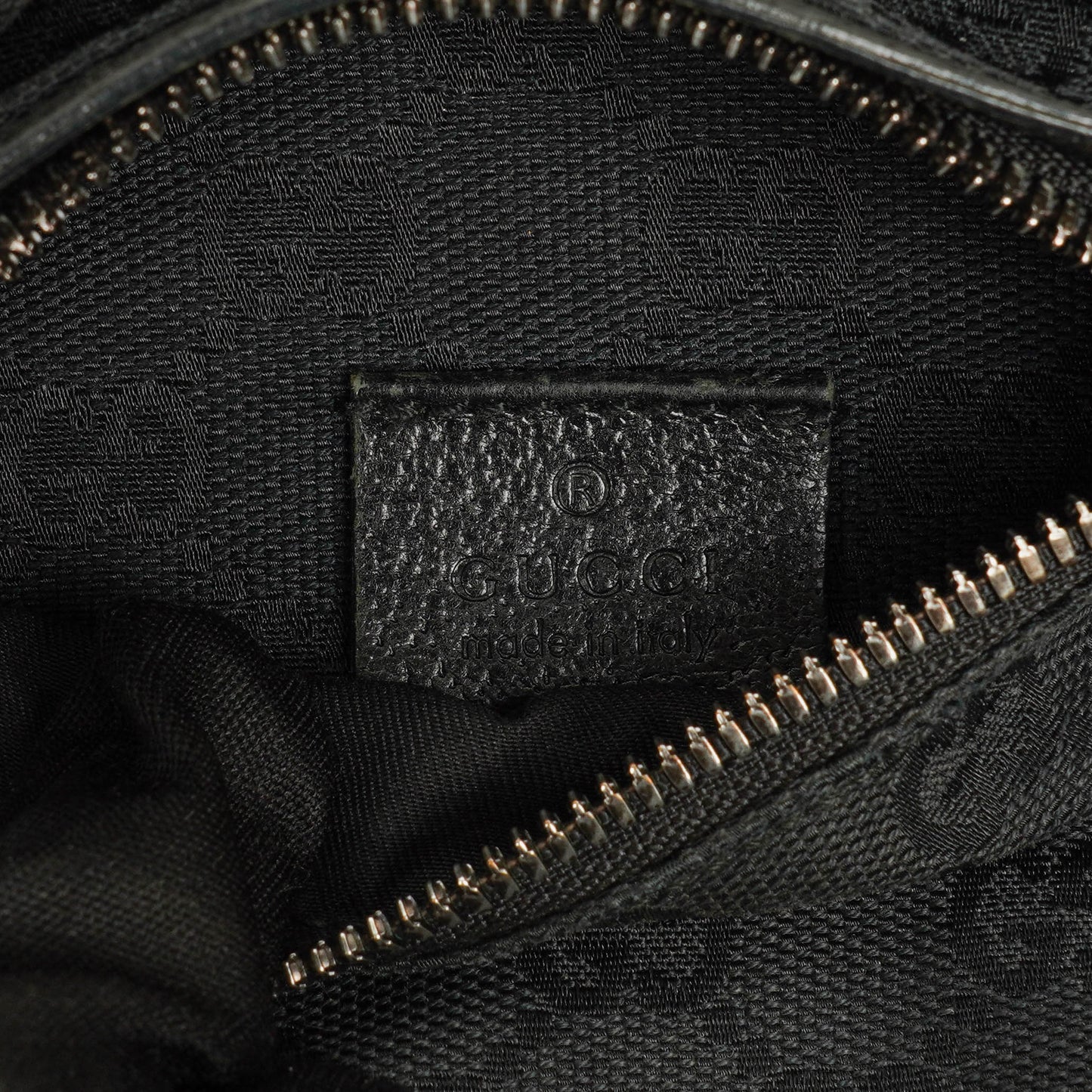Gucci GG Monogram Canvas Gürteltasche