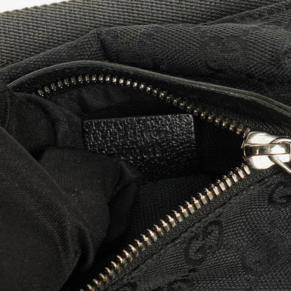 Gucci GG Monogram Canvas Gürteltasche