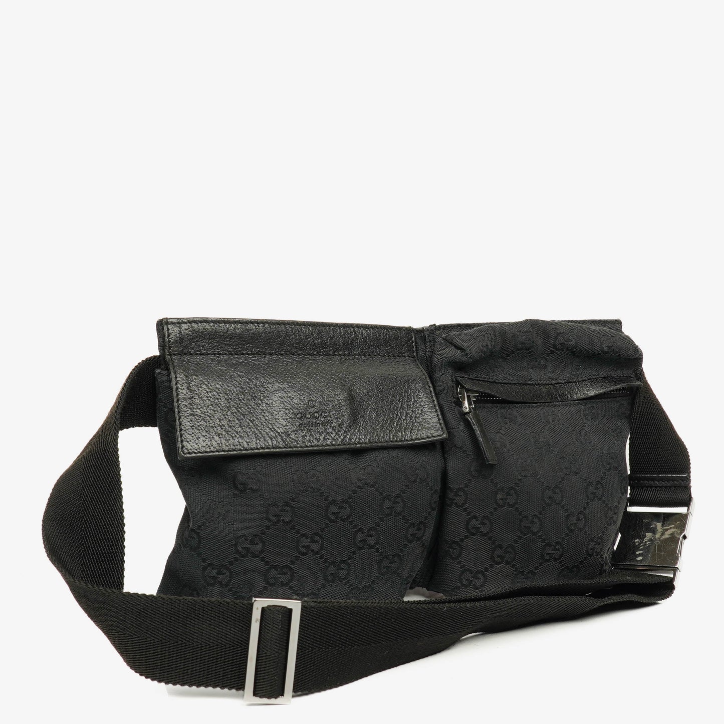 Gucci GG Monogram Canvas Gürteltasche