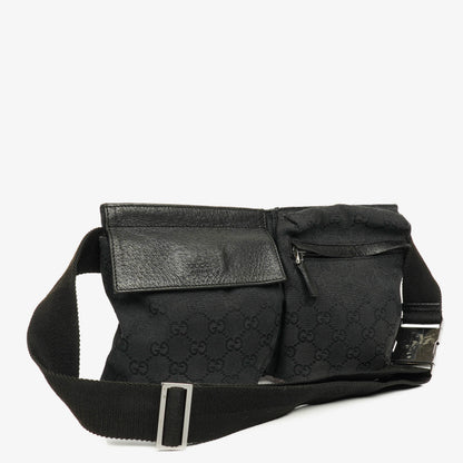 Gucci GG Monogram Canvas Gürteltasche
