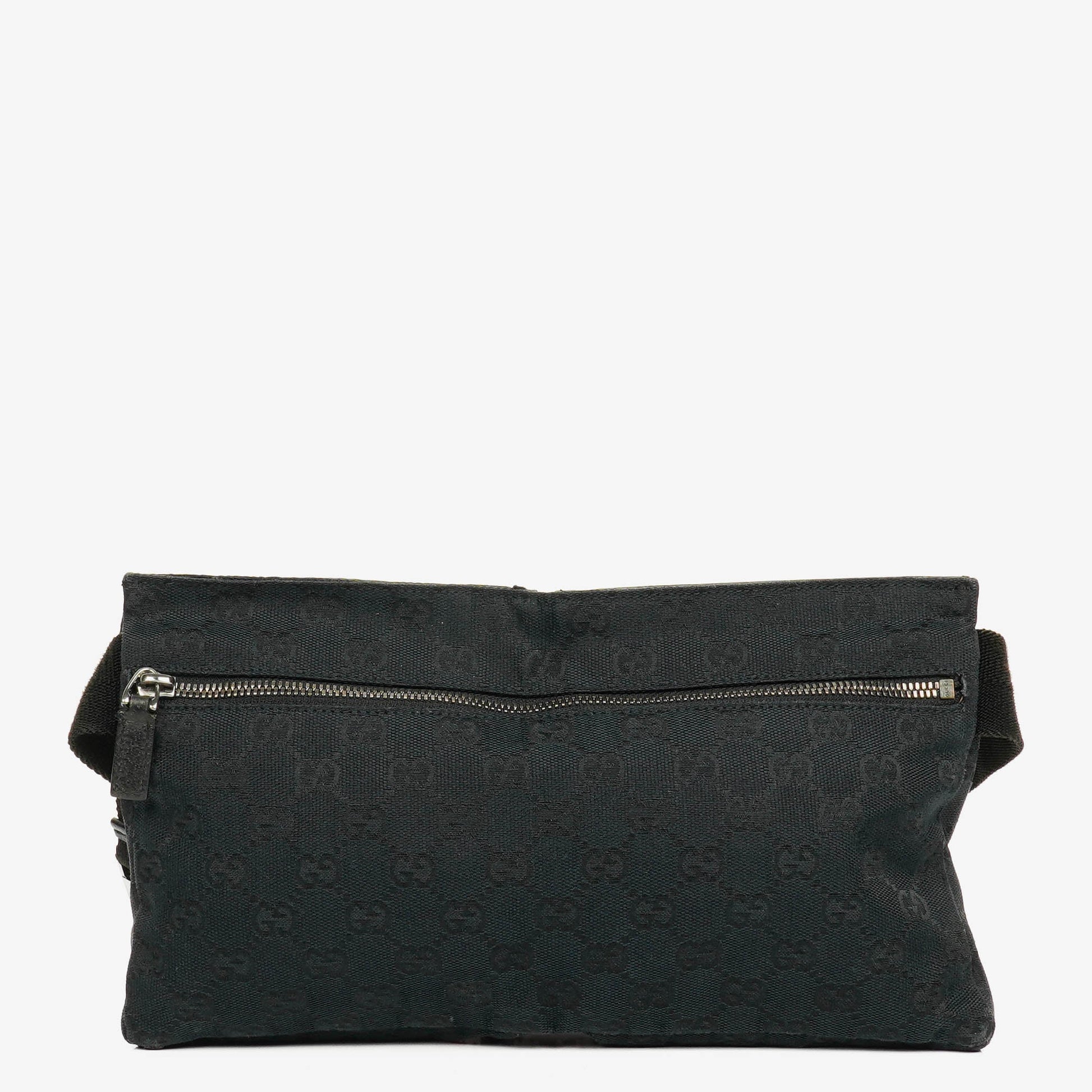 Gucci GG Monogram Canvas Gürteltasche