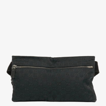 Gucci GG Monogram Canvas Gürteltasche