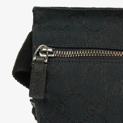 Gucci GG Monogram Canvas Gürteltasche