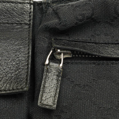 Gucci GG Monogram Canvas Gürteltasche