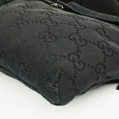 Gucci GG Monogram Canvas Gürteltasche