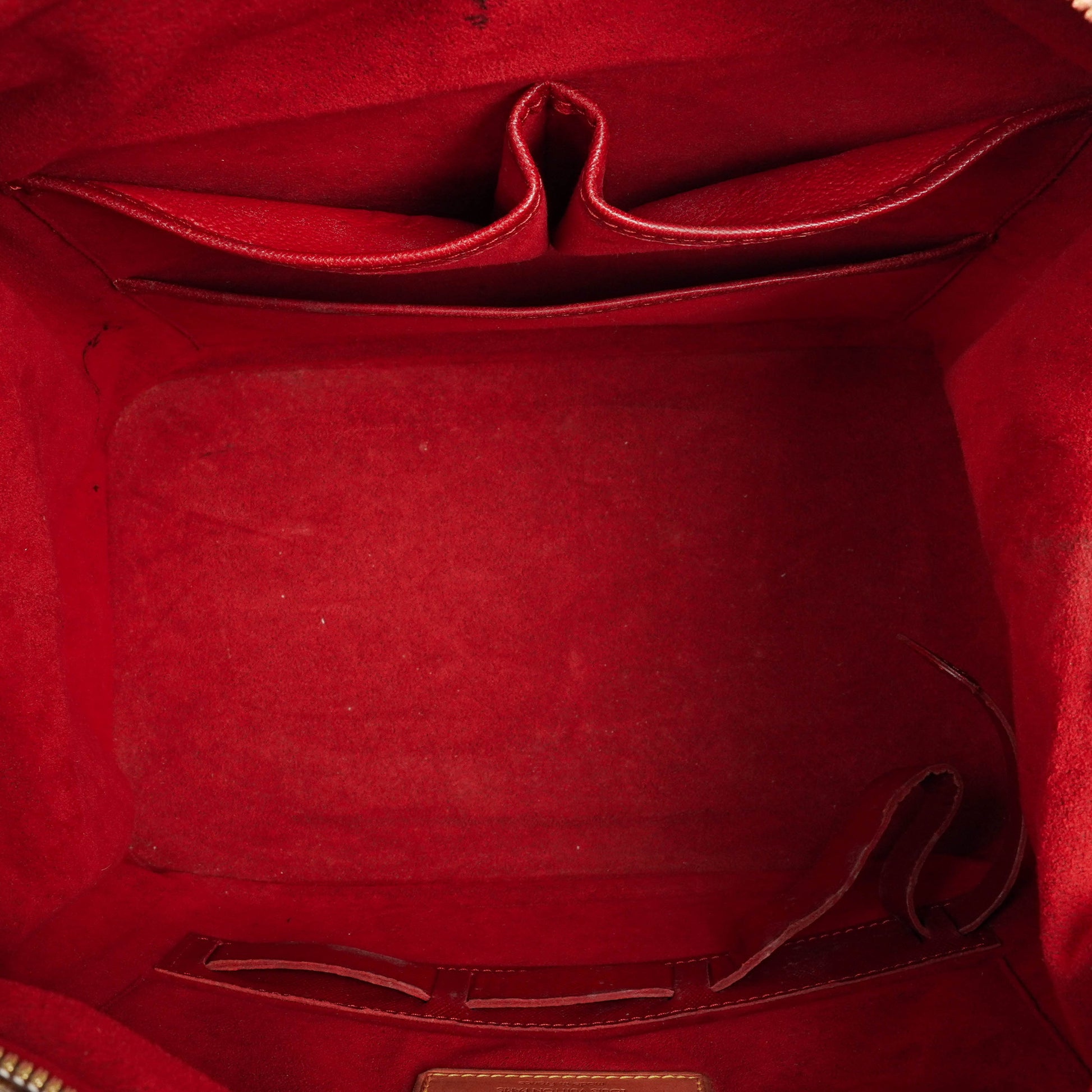 Louis Vuitton Sharon Stone Amfar Vanity Three Monogram Canvas Tasche