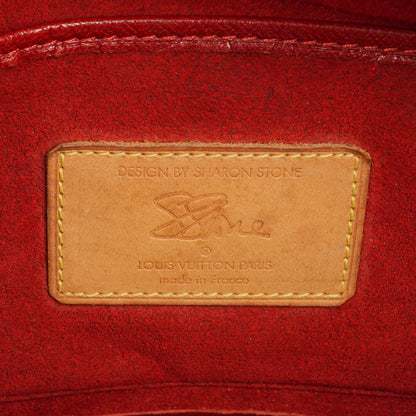 Louis Vuitton Sharon Stone Amfar Vanity Three Monogram Canvas Tasche