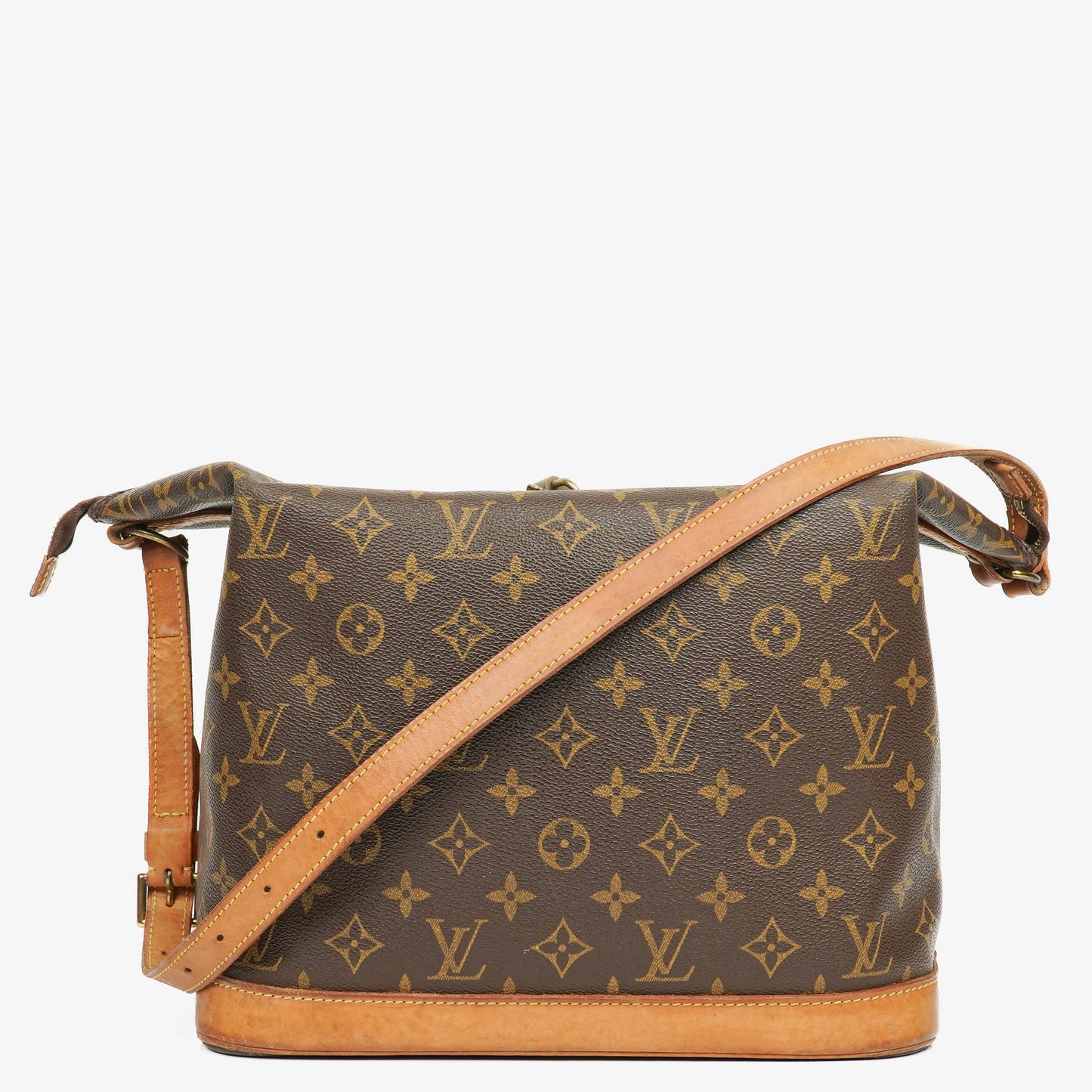 Louis Vuitton Sharon Stone Amfar Vanity Three Monogram Canvas Tasche