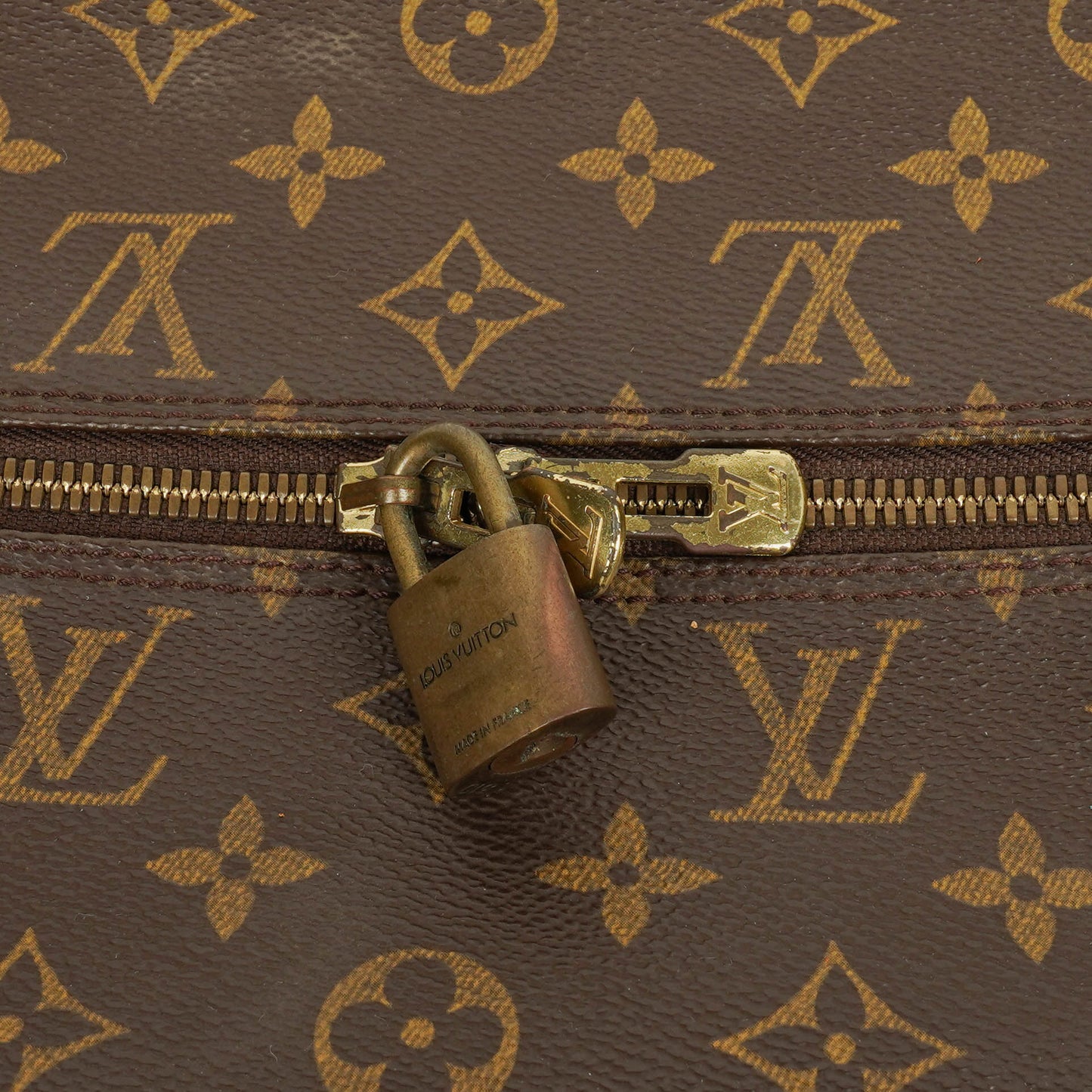 Louis Vuitton Sharon Stone Amfar Vanity Three Monogram Canvas Tasche