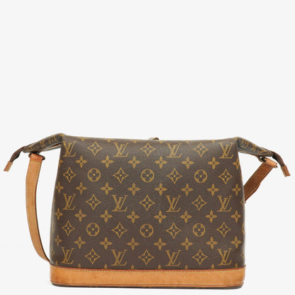 Louis Vuitton Sharon Stone Amfar Vanity Three Monogram Canvas Tasche