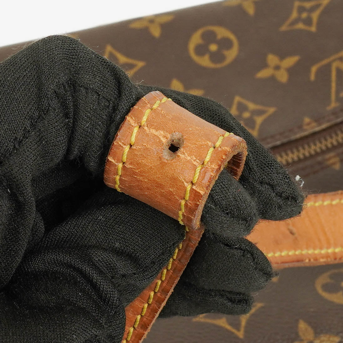 Louis Vuitton Sharon Stone Amfar Vanity Three Monogram Canvas Tasche