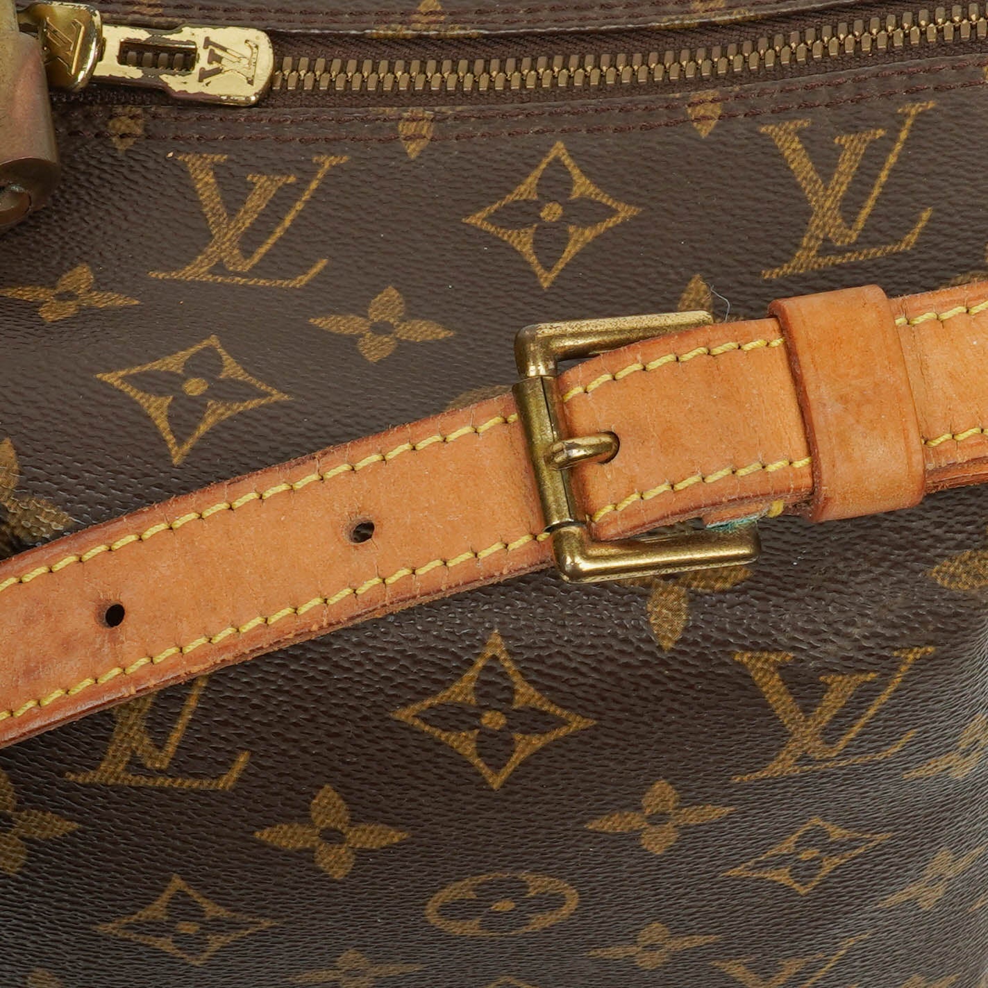 Louis Vuitton Sharon Stone Amfar Vanity Three Monogram Canvas Tasche