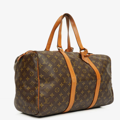 Louis Vuitton Sac Souple 45 Reisetasche aus Monogram Canvas