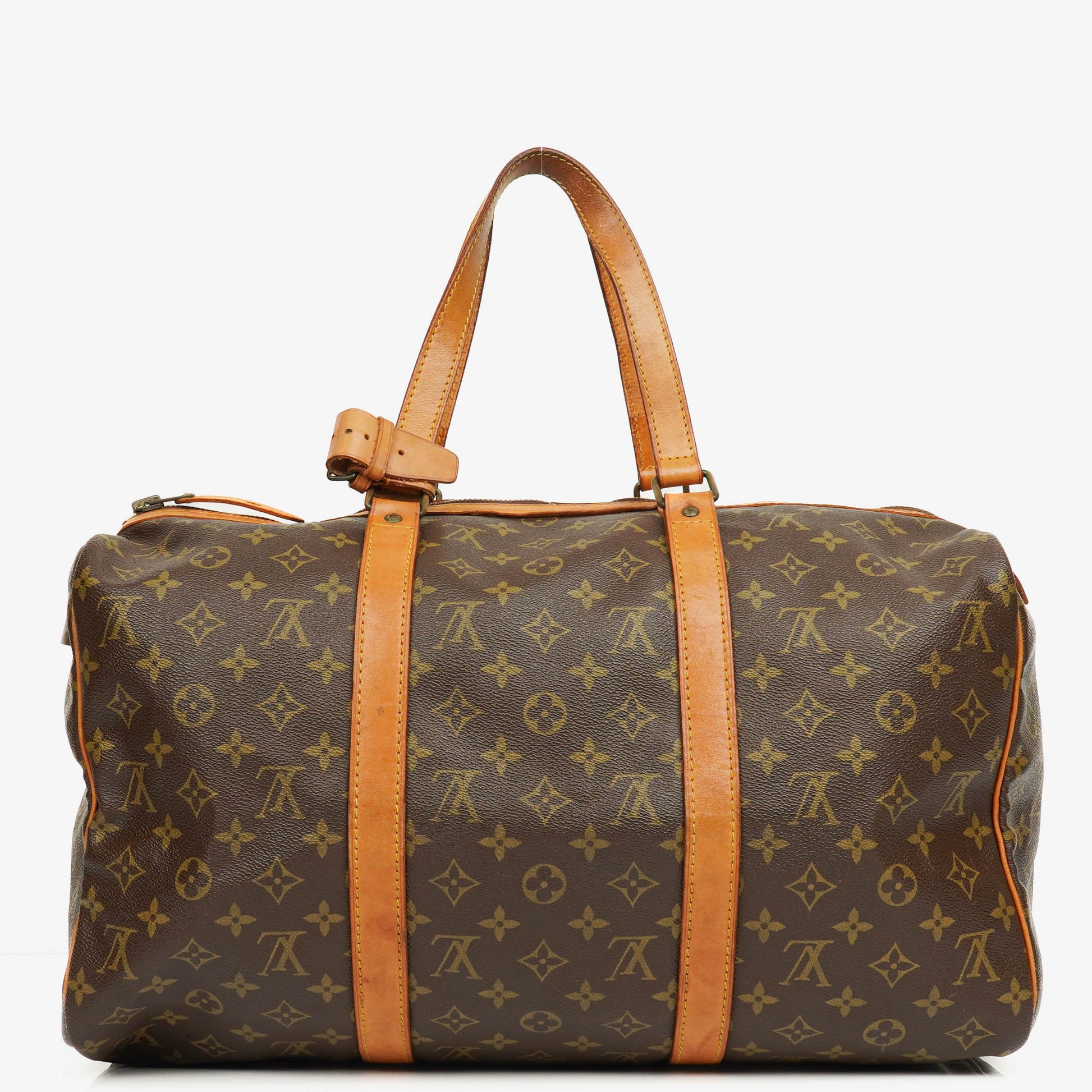 Louis Vuitton Sac Souple 45 Reisetasche aus Monogram Canvas