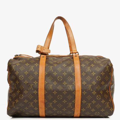 Louis Vuitton Sac Souple 45 Reisetasche aus Monogram Canvas