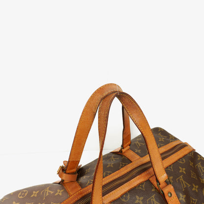 Louis Vuitton Sac Souple 45 Reisetasche aus Monogram Canvas