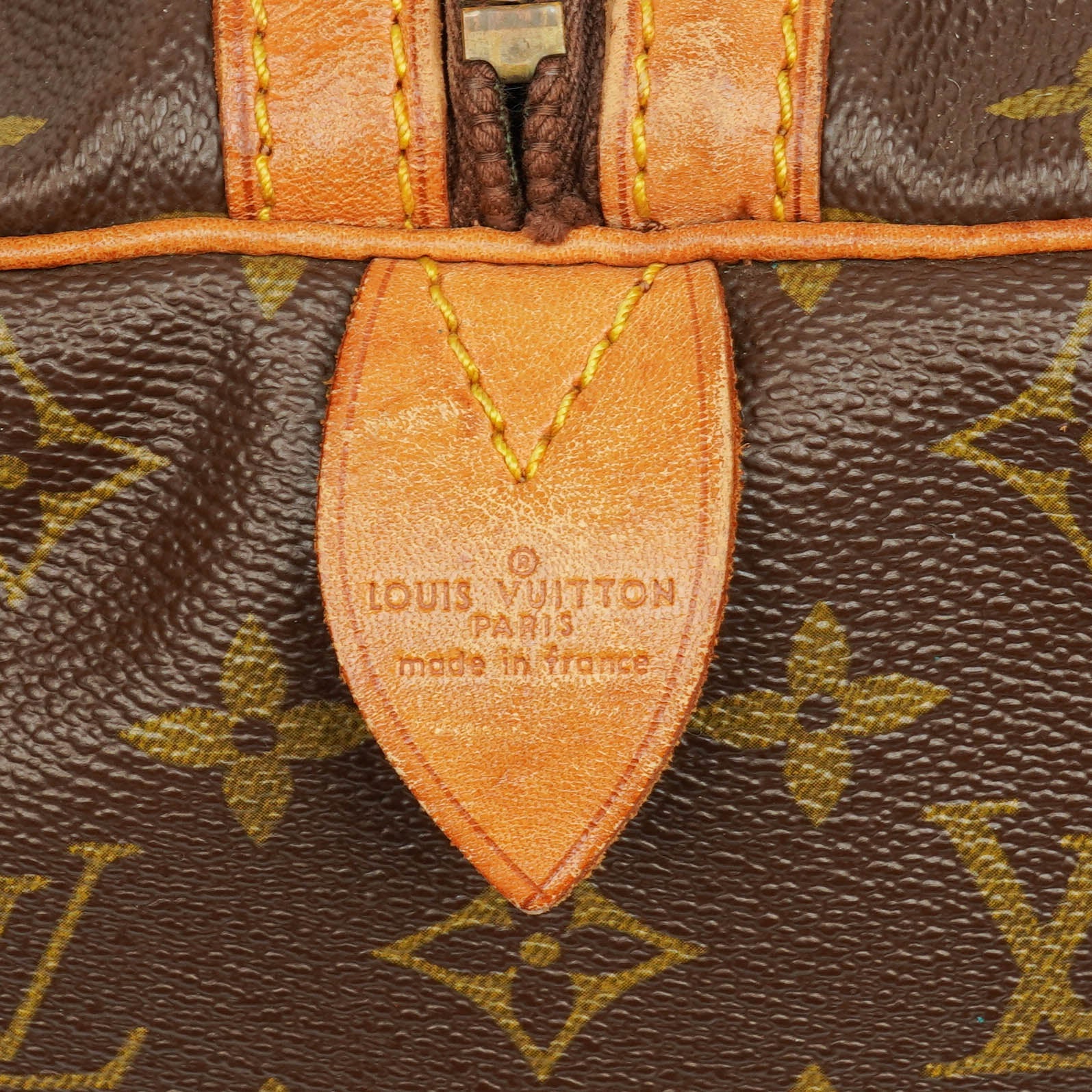 Louis Vuitton Sac Souple 45 Reisetasche aus Monogram Canvas
