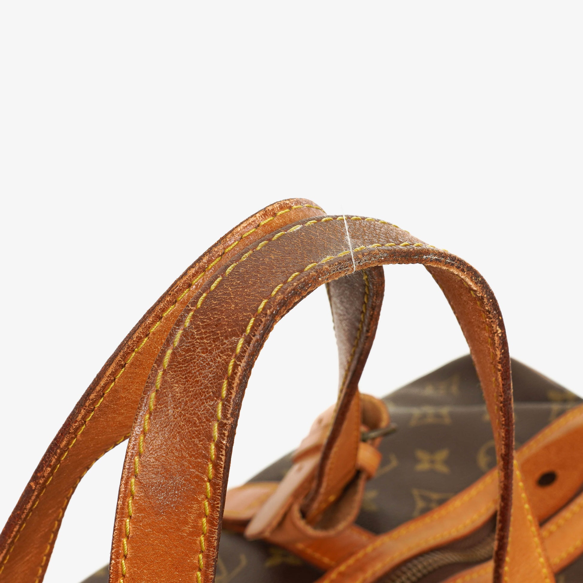 Louis Vuitton Sac Souple 45 Reisetasche aus Monogram Canvas