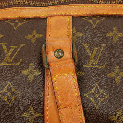 Louis Vuitton Sac Souple 45 Reisetasche aus Monogram Canvas