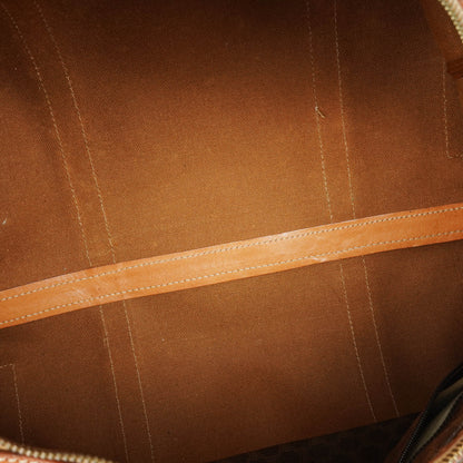 Celine Vintage Macadam Triomphe braune Reisetasche