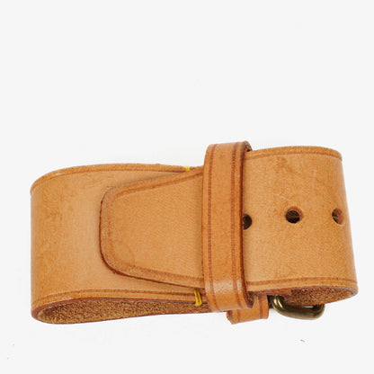 Louis Vuitton Leder-Namensschild und Griffhalter