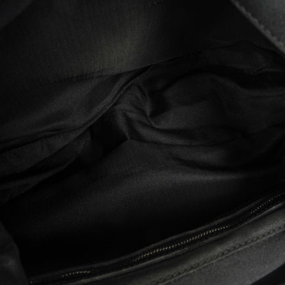 Fendi Mamma Baguette Schultertasche aus schwarzem Neopren
