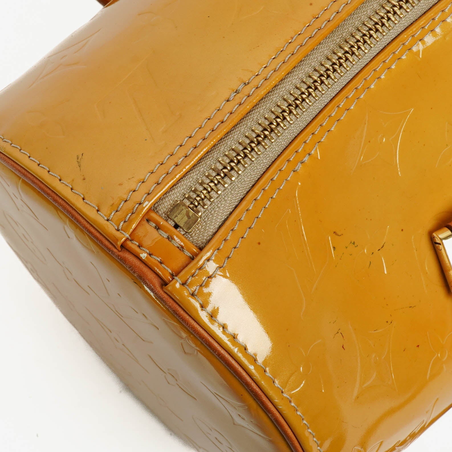 Louis Vuitton Papillon 30 Bedford Tasche aus Monogram Vernis Leder