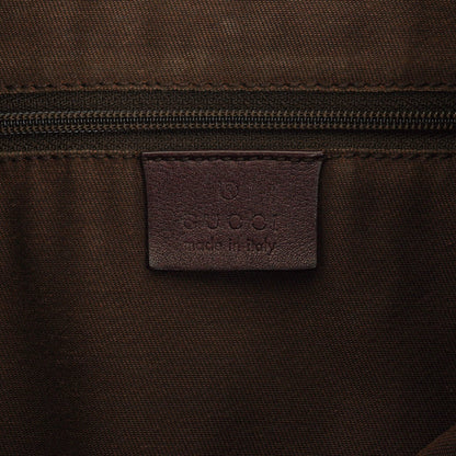Gucci Abbey D-Ring Hobo Bag aus Monogram Canvas