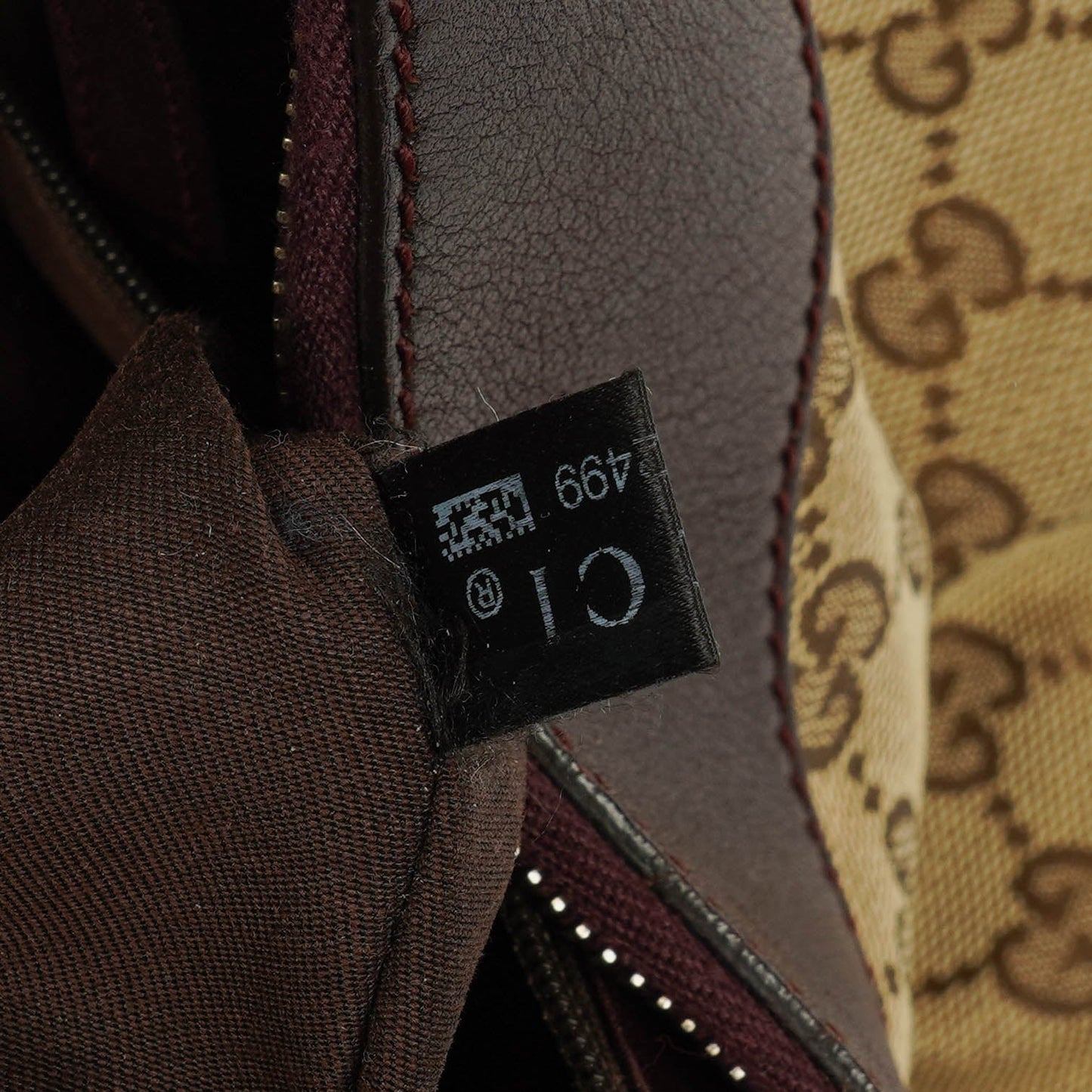 Gucci Abbey D-Ring Hobo Bag aus Monogram Canvas