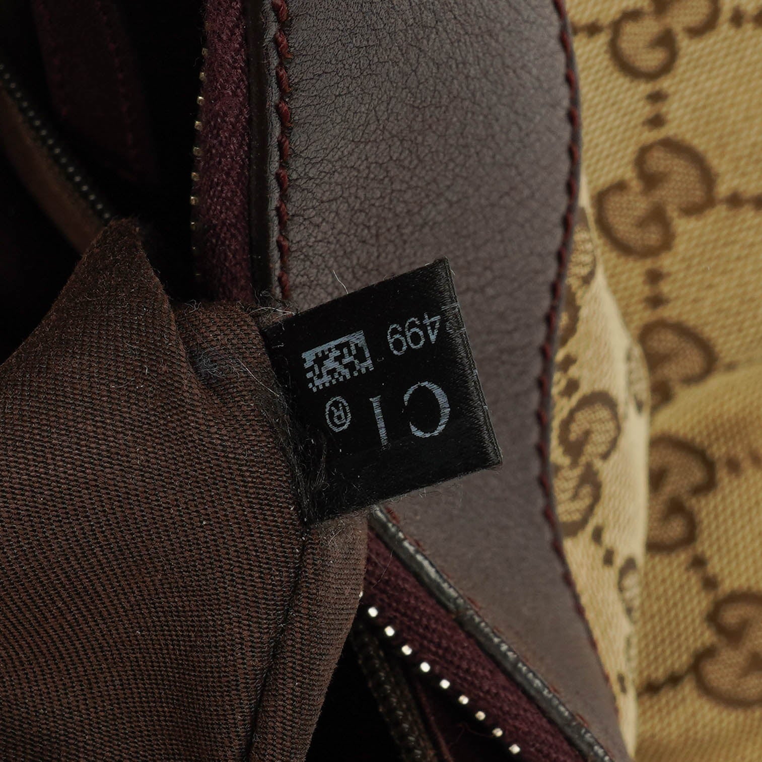 Gucci Abbey D-Ring Hobo Bag aus Monogram Canvas
