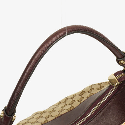 Gucci Abbey D-Ring Hobo Bag aus Monogram Canvas