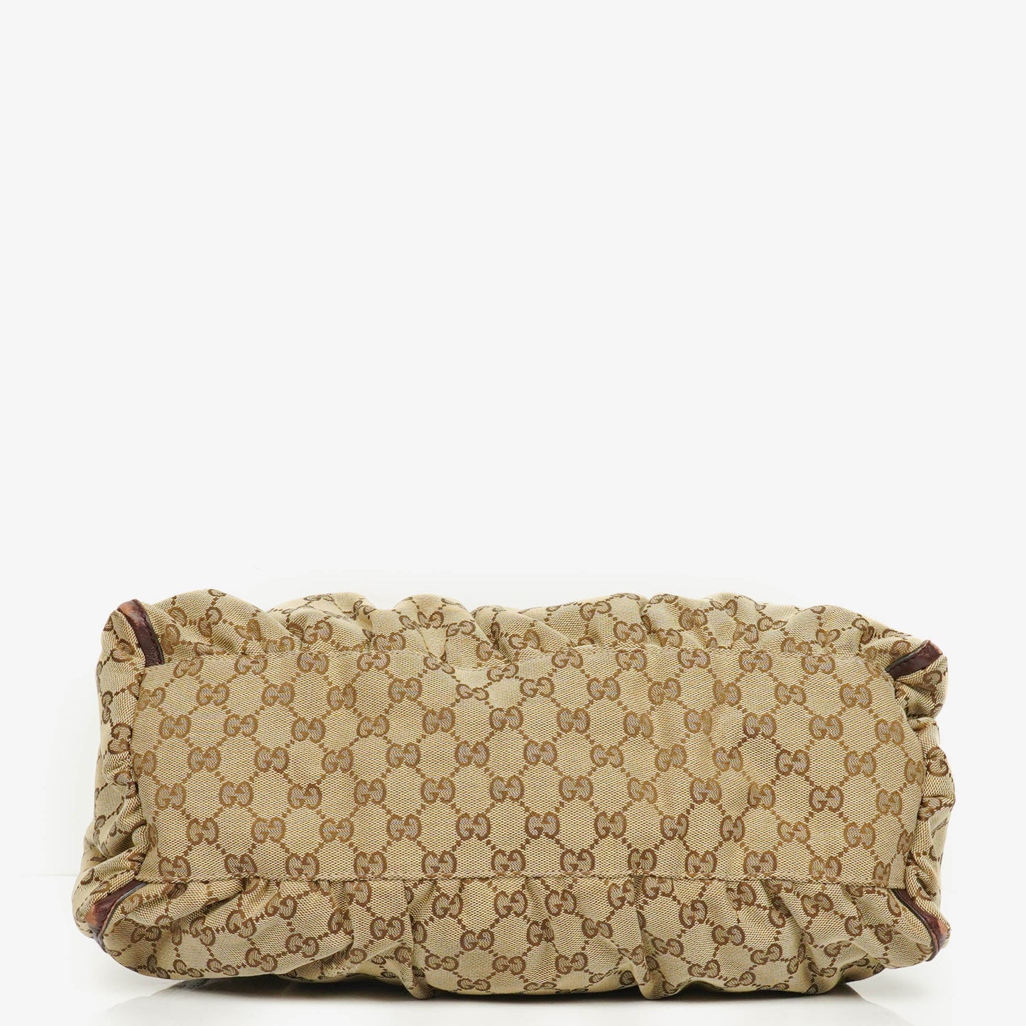 Gucci Abbey D-Ring Hobo Bag aus Monogram Canvas