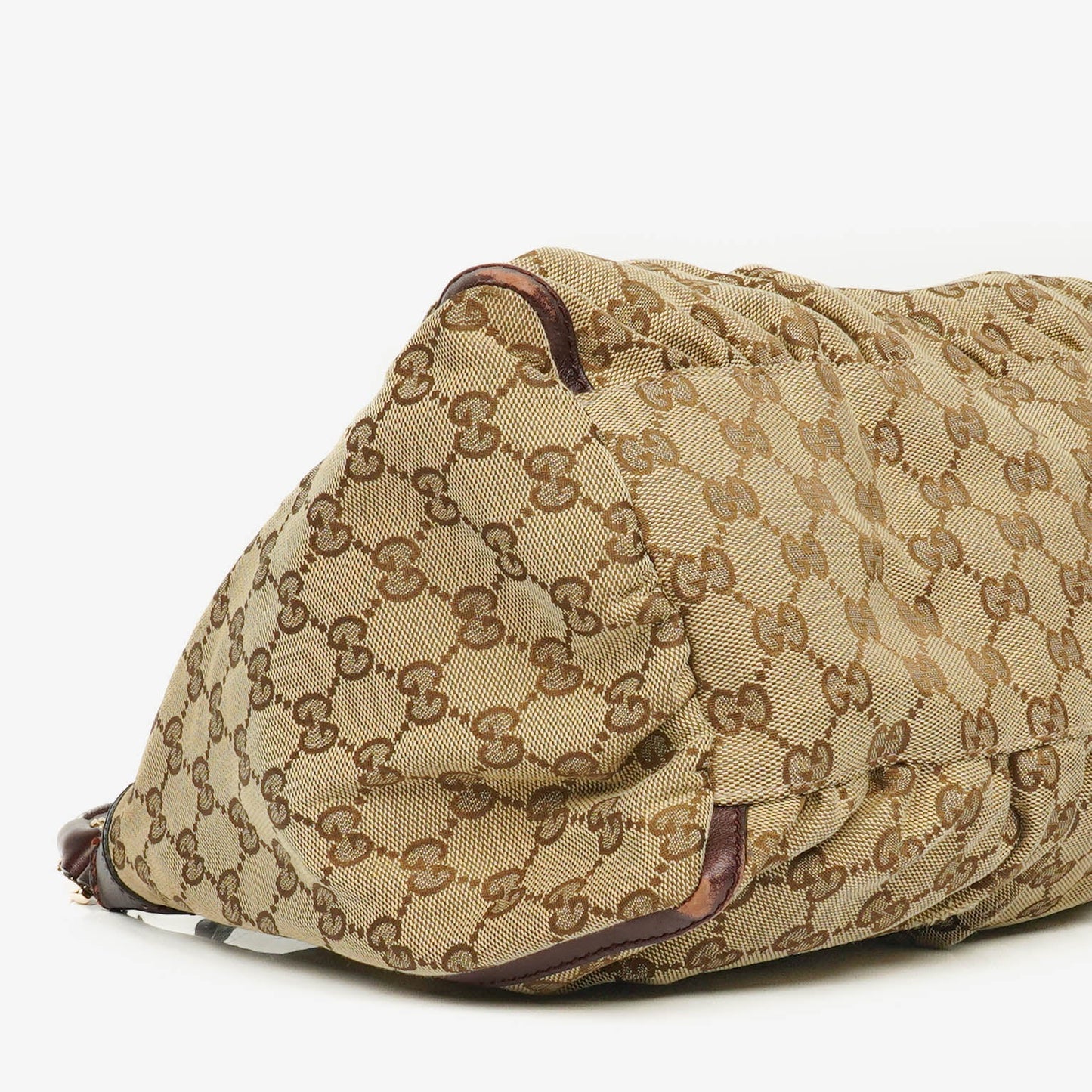 Gucci Abbey D-Ring Hobo Bag aus Monogram Canvas