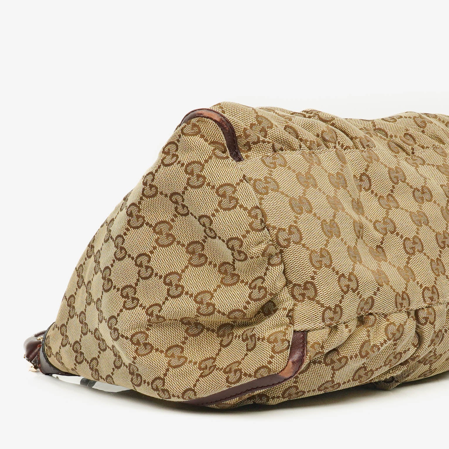 Gucci Abbey D-Ring Hobo Bag aus Monogram Canvas