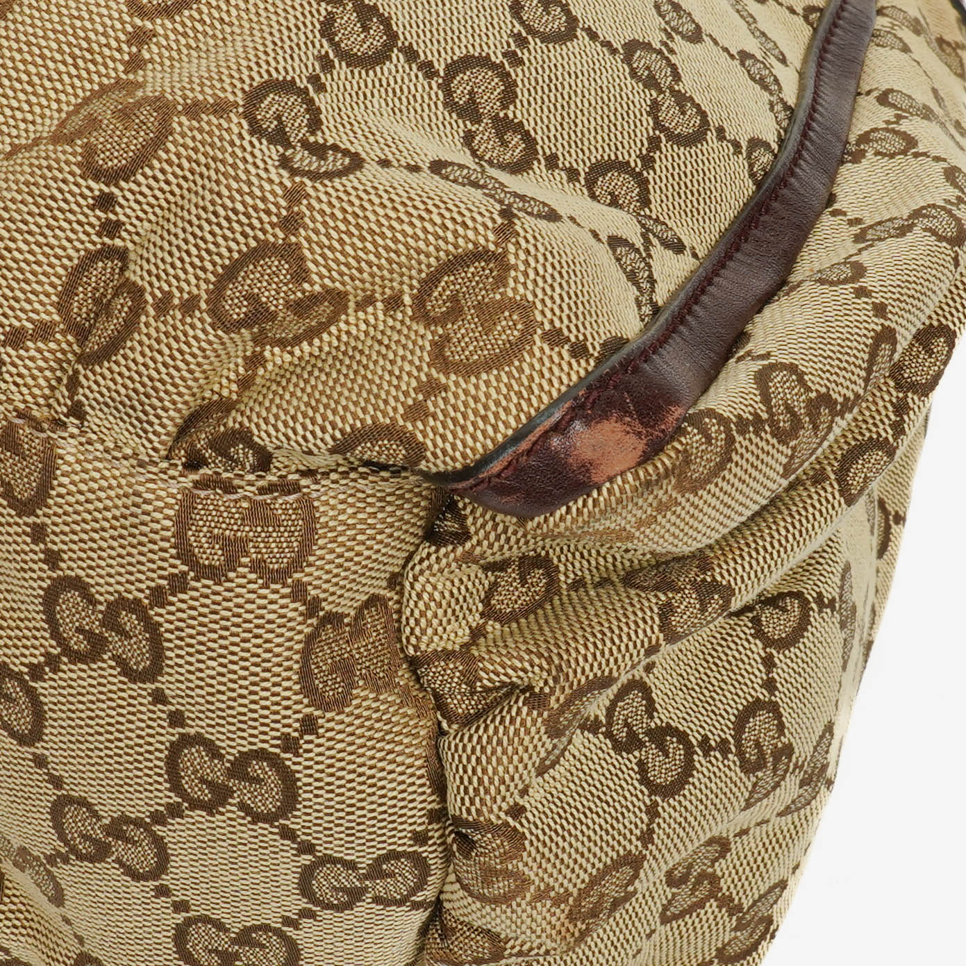 Gucci Abbey D-Ring Hobo Bag aus Monogram Canvas