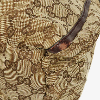 Gucci Abbey D-Ring Hobo Bag aus Monogram Canvas