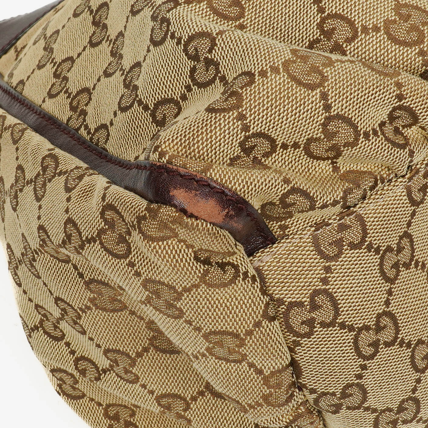 Gucci Abbey D-Ring Hobo Bag aus Monogram Canvas