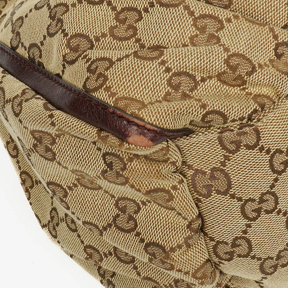 Gucci Abbey D-Ring Hobo Bag aus Monogram Canvas
