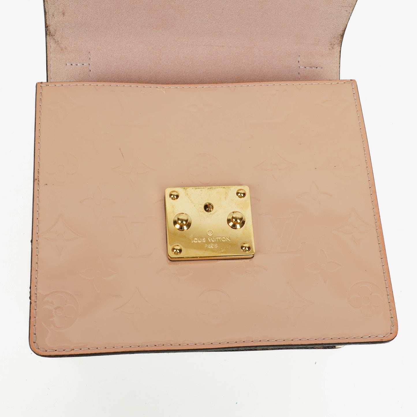 Louis Vuitton Spring Street Bag in Rose Ballerine aus Vernis, Epi und Monogram