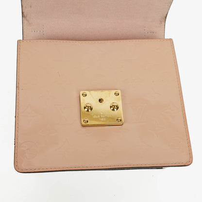 Louis Vuitton Spring Street Bag in Rose Ballerine aus Vernis, Epi und Monogram