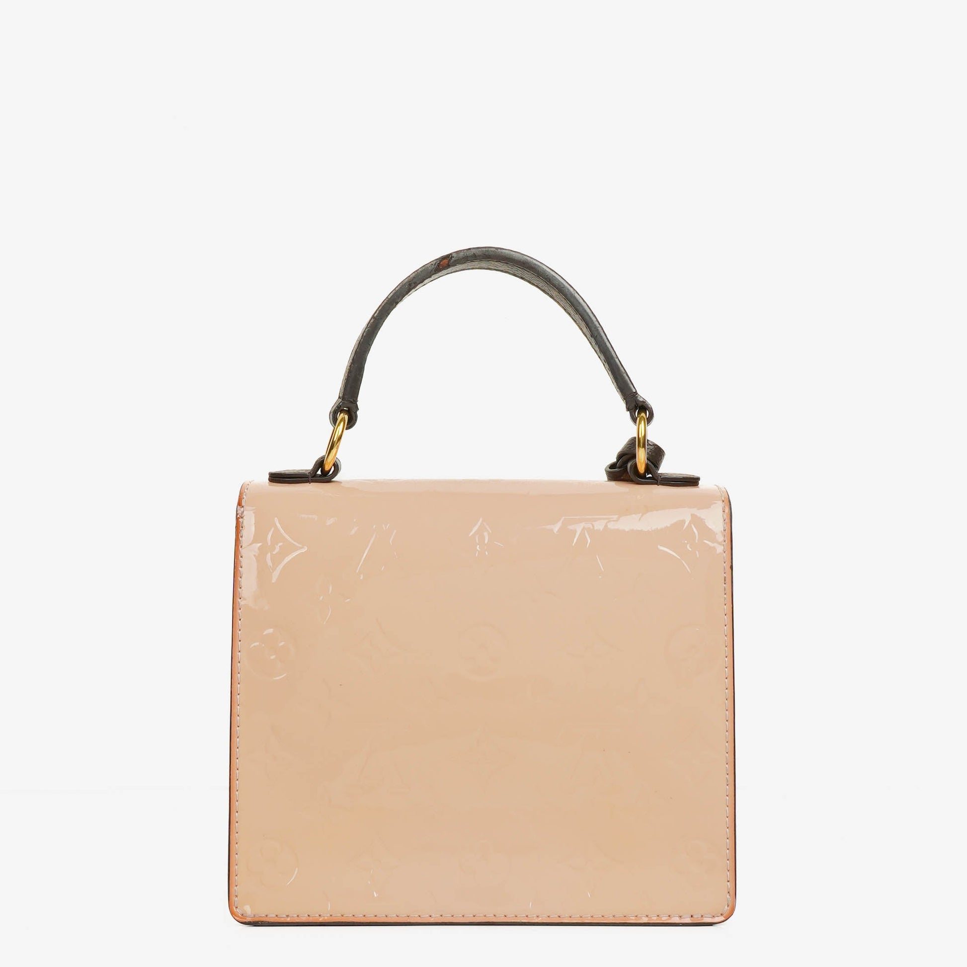 Louis Vuitton Spring Street Bag in Rose Ballerine aus Vernis, Epi und Monogram