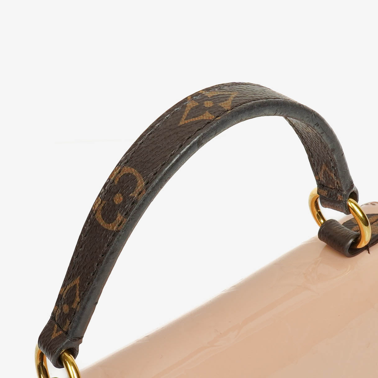 Louis Vuitton Spring Street Bag in Rose Ballerine aus Vernis, Epi und Monogram