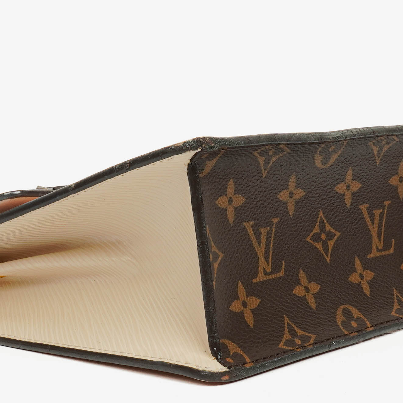 Louis Vuitton Spring Street Bag in Rose Ballerine aus Vernis, Epi und Monogram