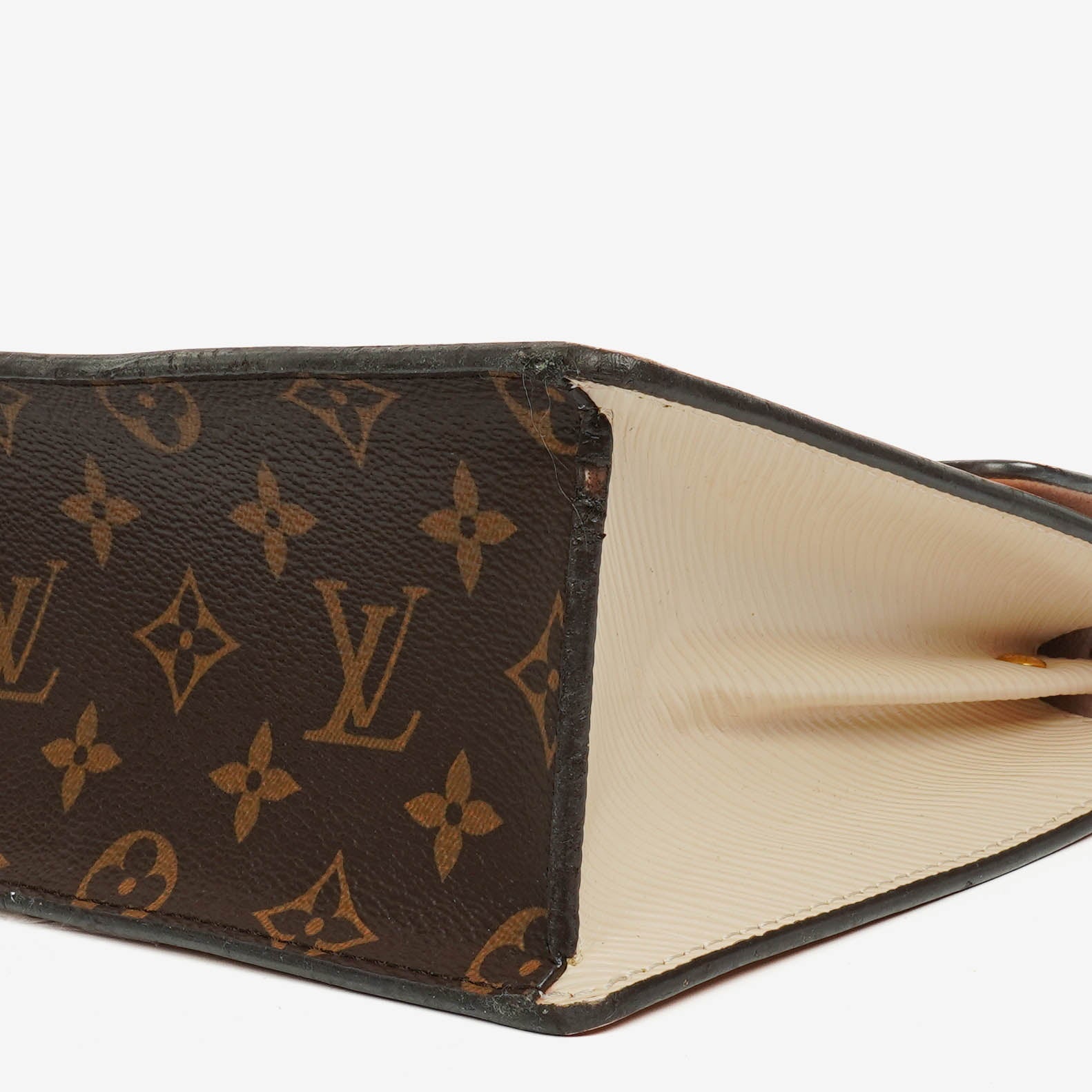 Louis Vuitton Spring Street Bag in Rose Ballerine aus Vernis, Epi und Monogram