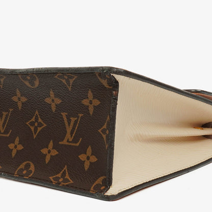Louis Vuitton Spring Street Bag in Rose Ballerine aus Vernis, Epi und Monogram