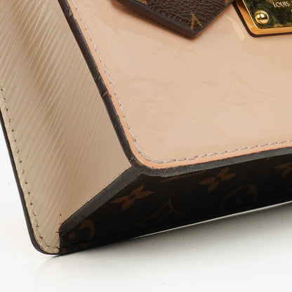Louis Vuitton Spring Street Bag in Rose Ballerine aus Vernis, Epi und Monogram