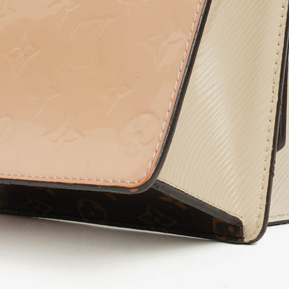 Louis Vuitton Spring Street Bag in Rose Ballerine aus Vernis, Epi und Monogram